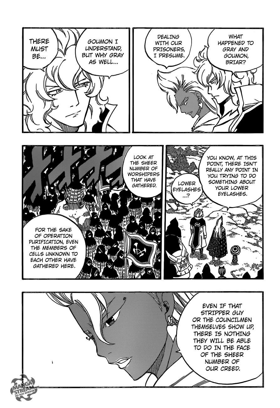 Fairy Tail Chapter 430 16